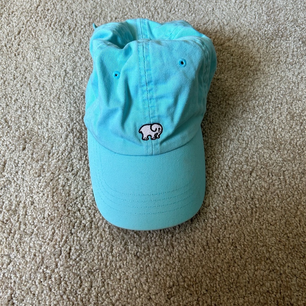 Blue Ivory Ella Baseball Hat